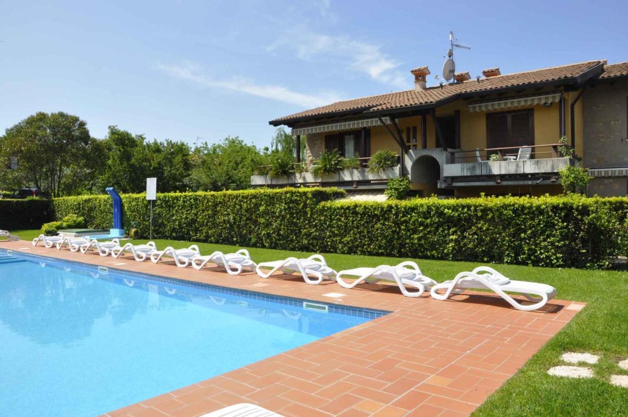Apartment In Lazise - Gardasee 40851 Exteriör bild