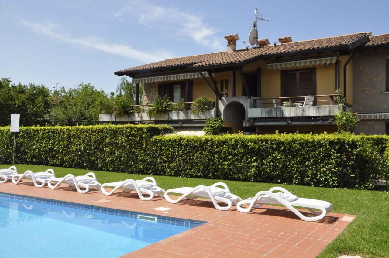 Apartment In Lazise - Gardasee 40851 Exteriör bild